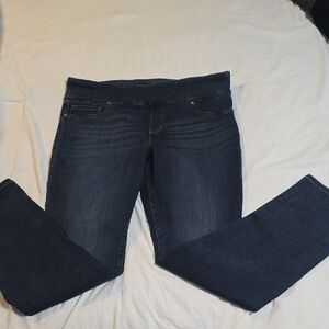 Lee Dark Blue Straight Leg Women's Jeans